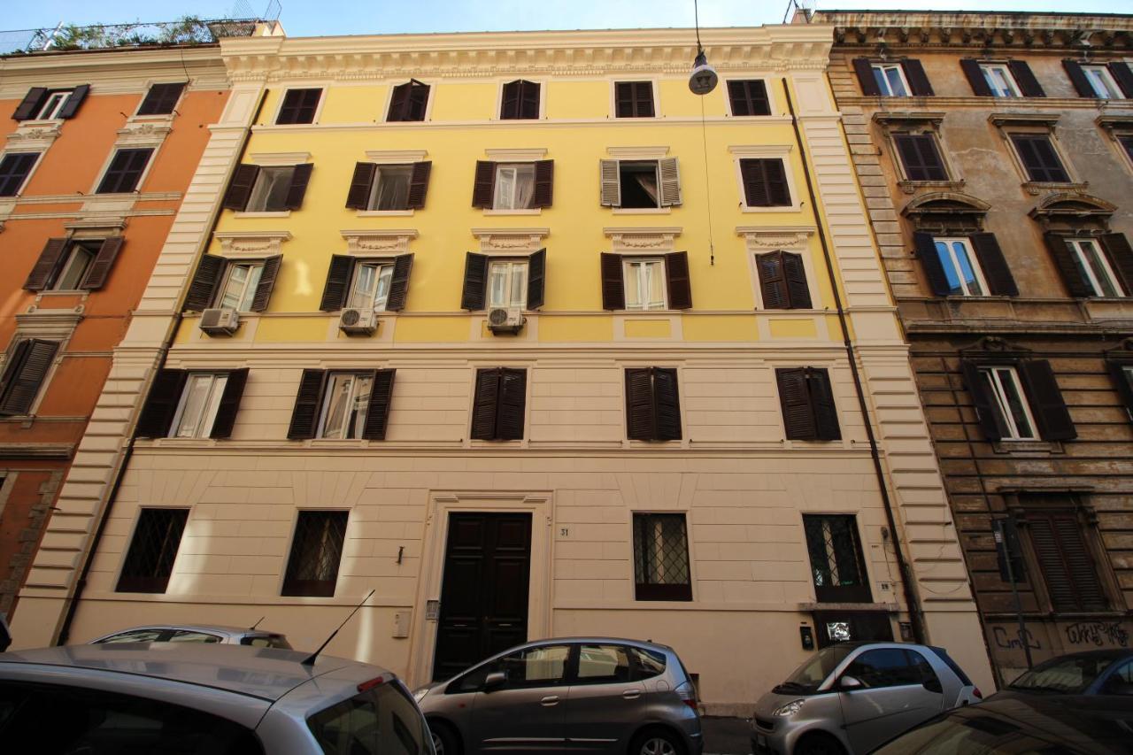 Gold House Hotel Rome Buitenkant foto