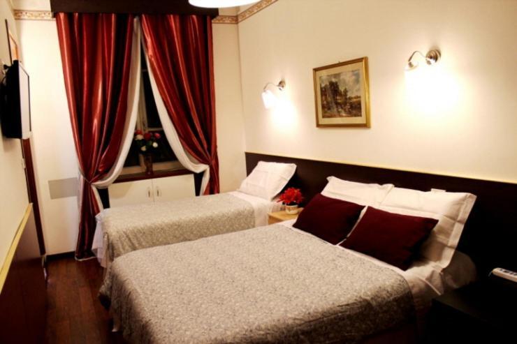 Gold House Hotel Rome Buitenkant foto